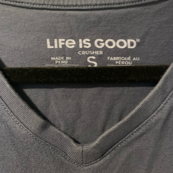 Life is Good " Call Me Old Fashioned" Women’s size small tee shirt - Picture 2 of 4
